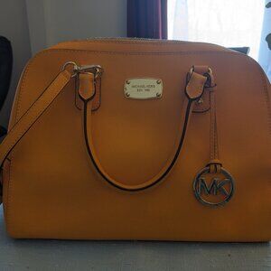 Yellow Michael kors purse